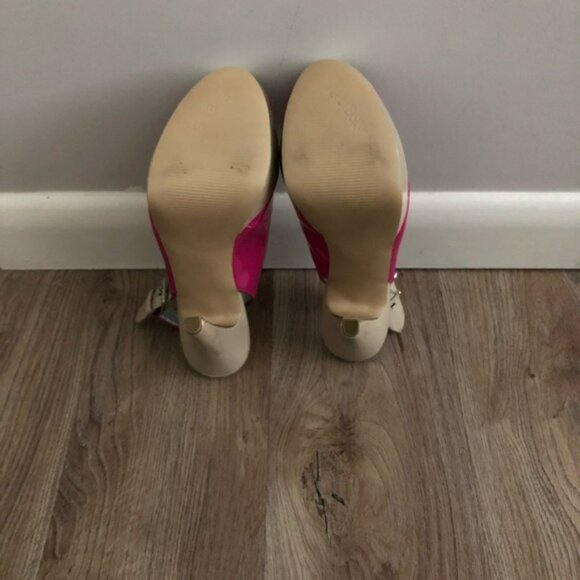 Guess Pink peep toes shoes - Picture 5 of 5